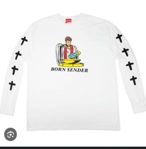 Nelk boys born sender long sleeve full send
